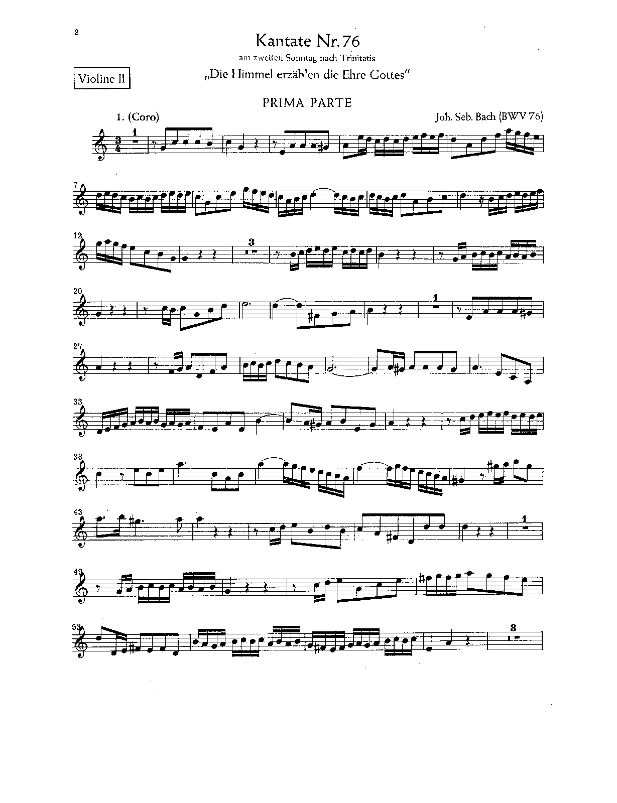 File:PMLP149577-Bach Die Himmel erzählen die Ehre Gottes, BWV 76 - Violins II.pdf