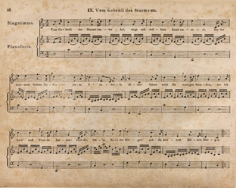 McGregor of Ruara's Lament, Hob.XXXIa:81