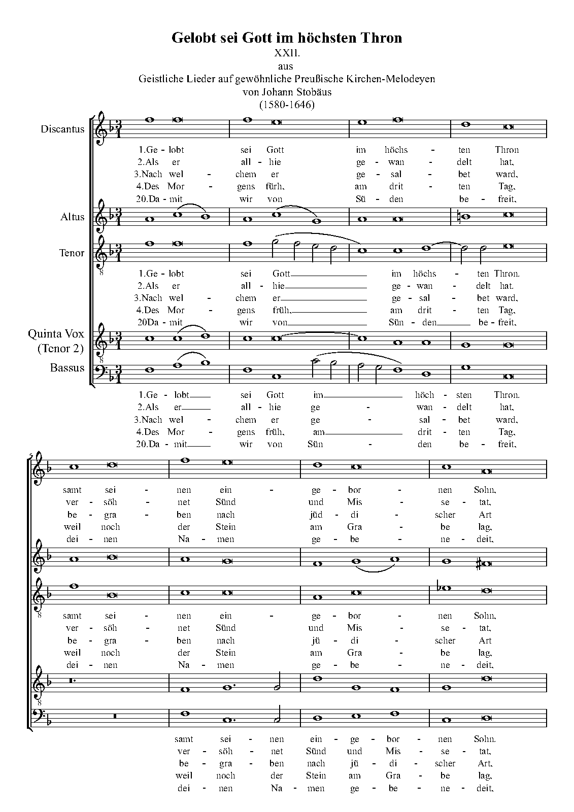 File:PMLP344394-Stobäus, Johann - Gelobt sei Gott im höchsten Thron (alter Text)..pdf