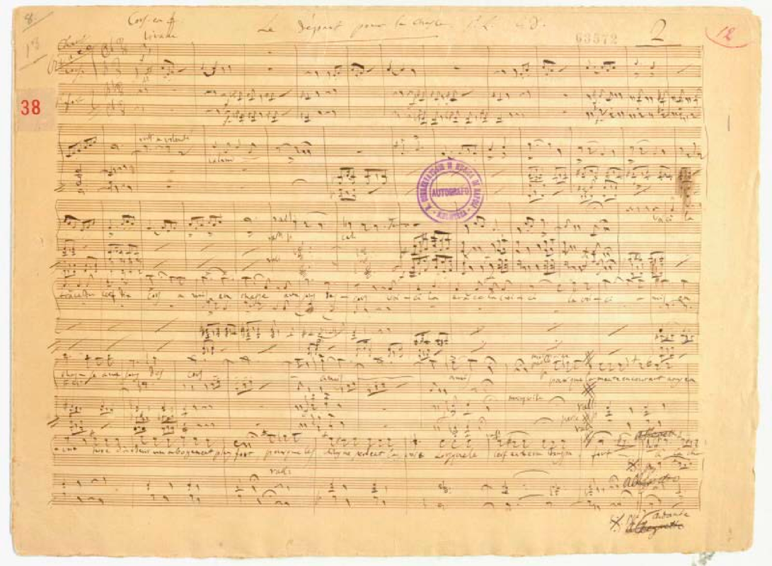 Le départ pour la chasse