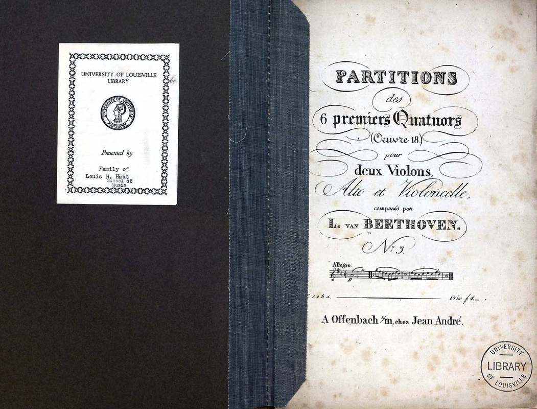 String Quartet No.3 in D major