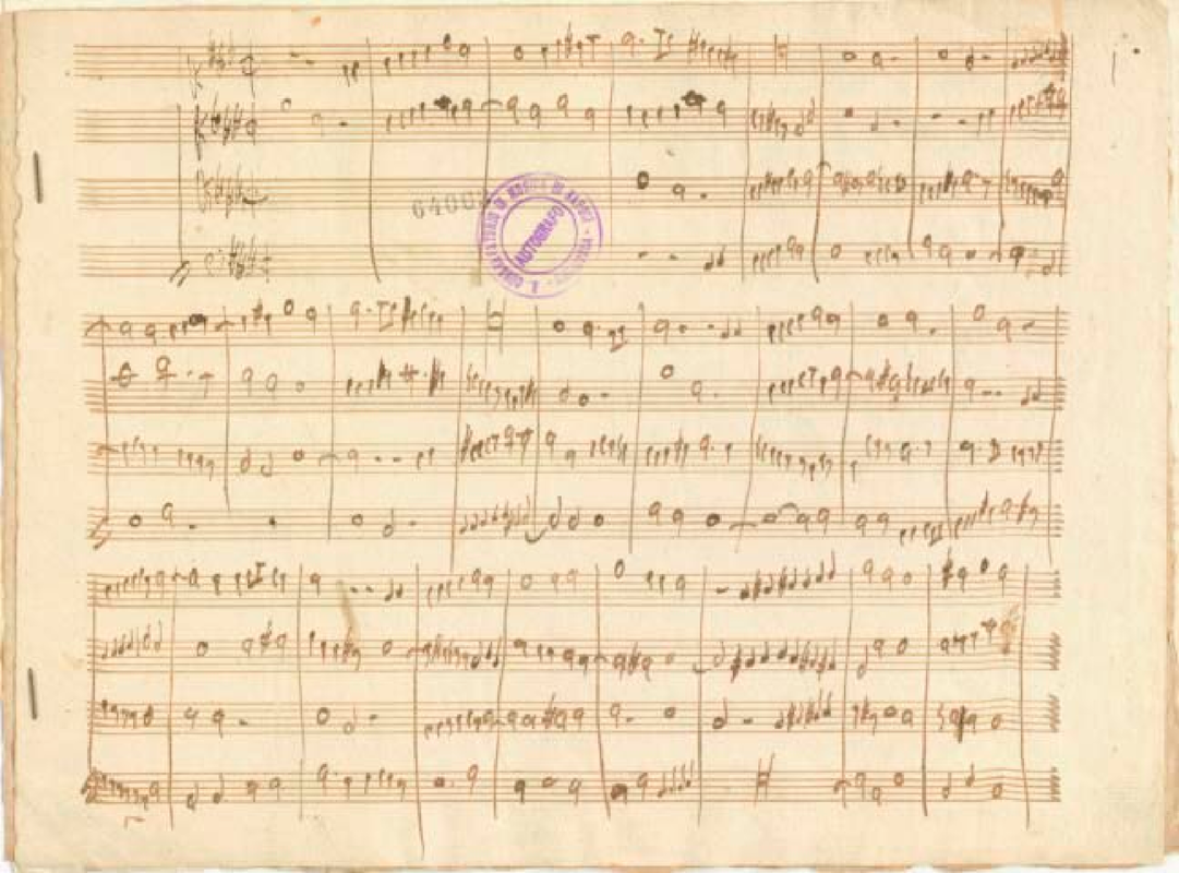 Fugue for 4 Voices