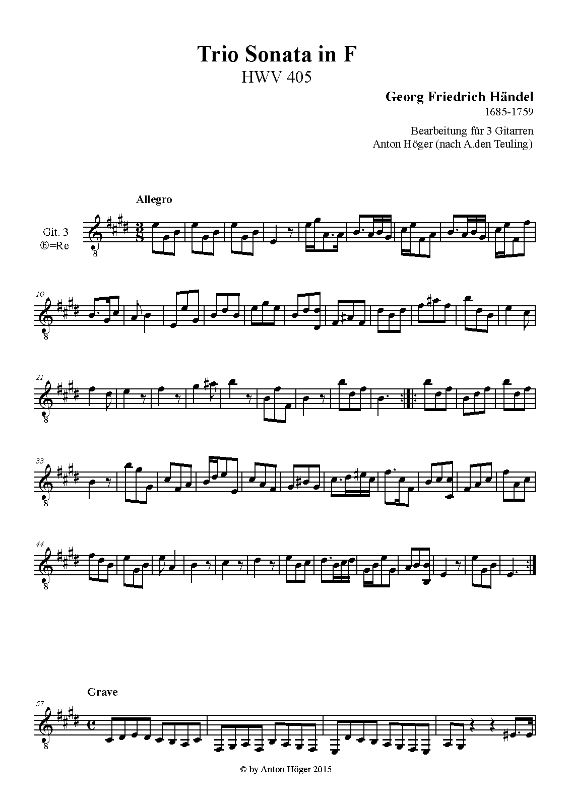 File:PMLP484874-Haendel - Trio Sonata in F major, HWV 405 E-Dur- Git. 3.pdf