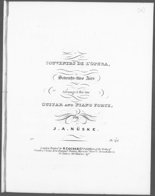 Souvenirs de l'Opéra (Nüske, Johann Abraham) IMSLP