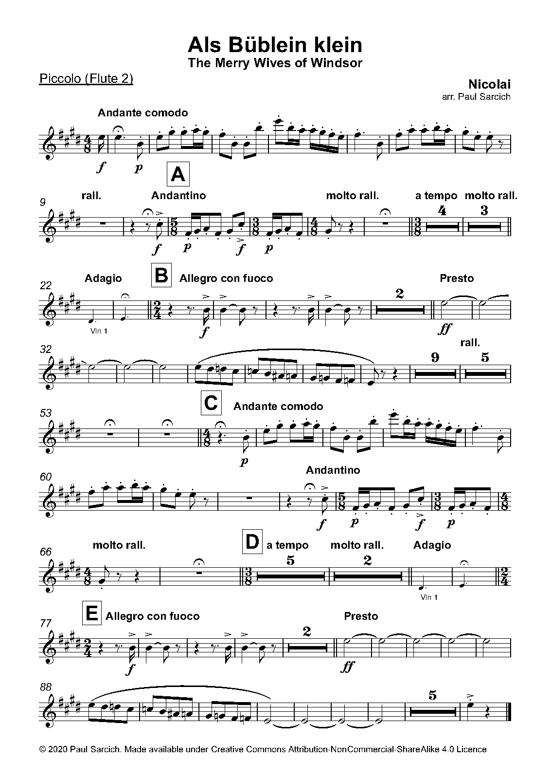 File:PMLP36347-Als Büblein Klein - Piccolo (Flute 2).pdf