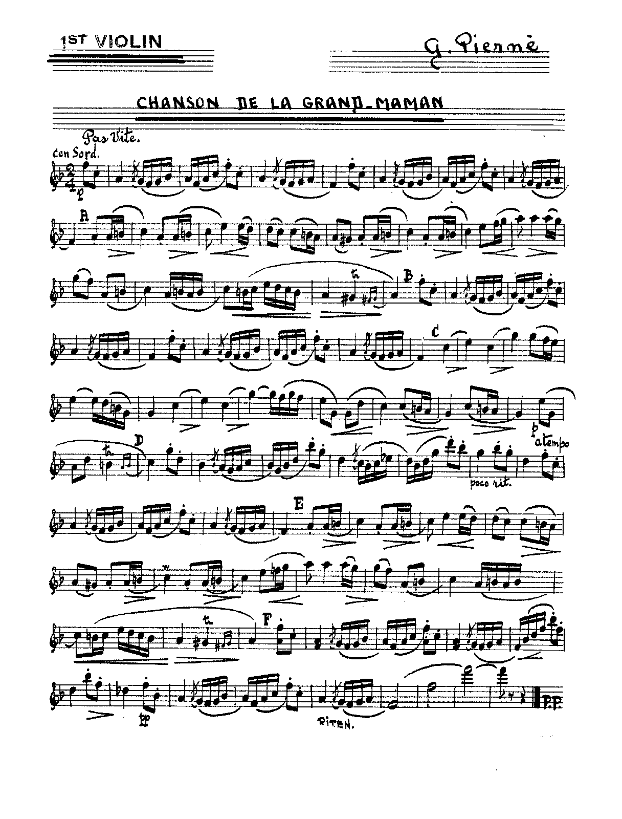 File:PMLP17842-Pierne Chanson de la Grand-Maman (No.2) - Violins I.pdf