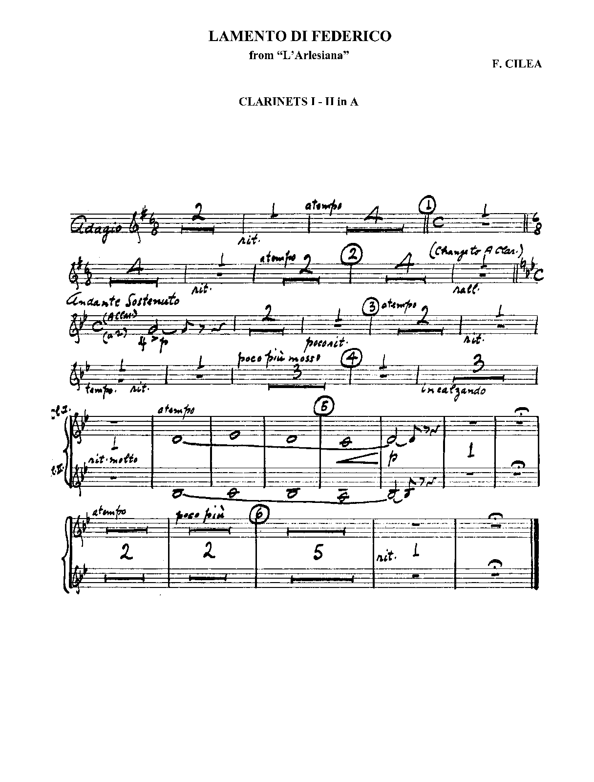 File:PMLP145144-Cilea L'Arlesiana Lamento di Federico - Clarinet 1-2 (A).pdf