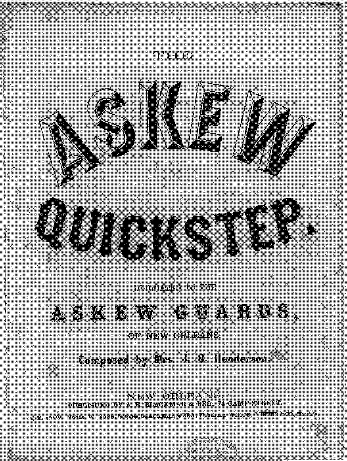 Askew Quick Step (Henderson, J. B.) - IMSLP