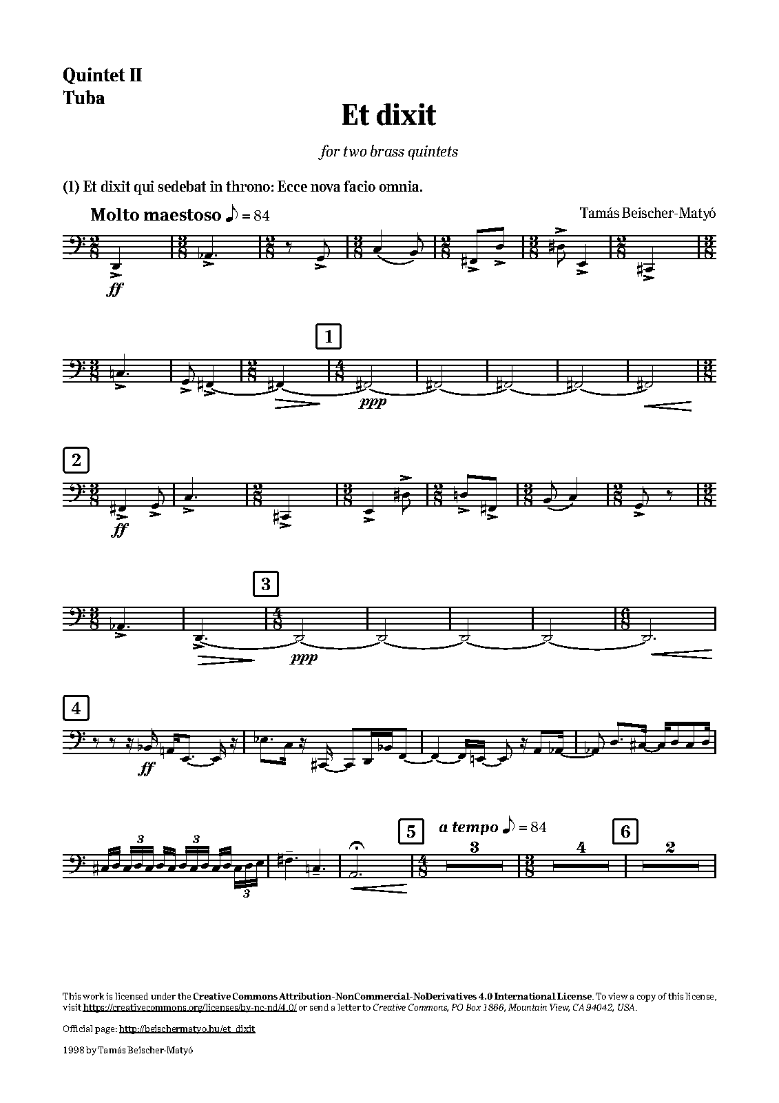 File:PMLP624510-Et dixit - Quintet II Tuba.pdf