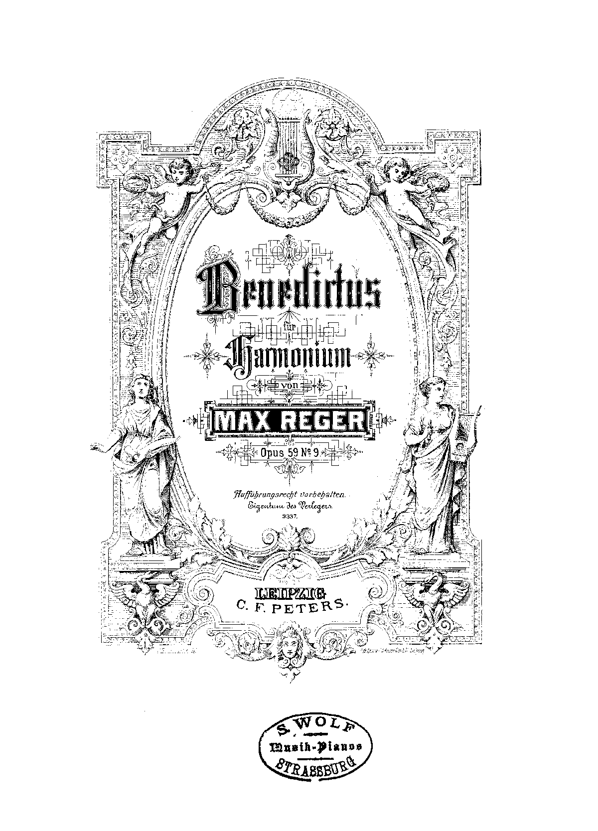 Zwölf Stücke für die Orgel