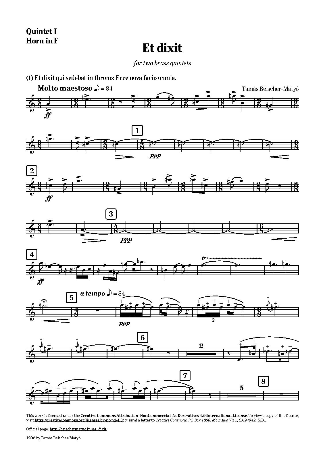 File:PMLP624510-Et dixit - Quintet I Horn in F.pdf