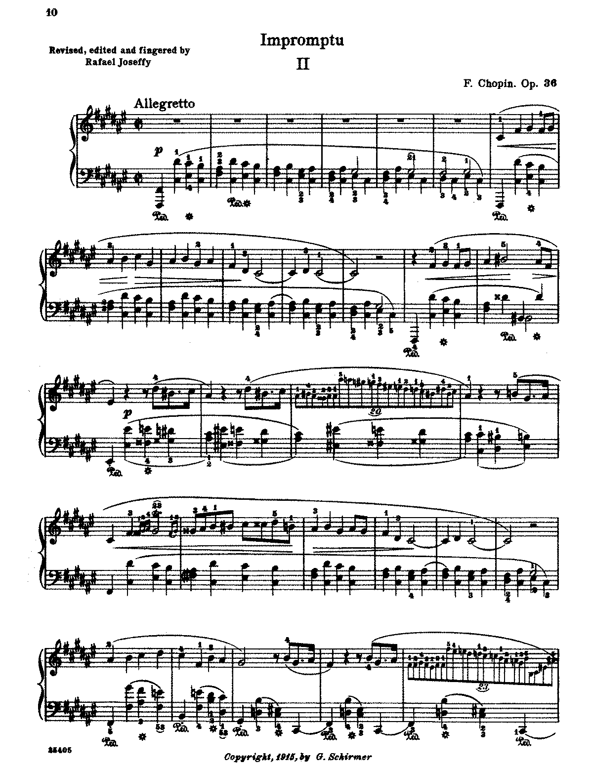 Impromptu No.2, Op.36 (Chopin, Frédéric) - IMSLP: Free Sheet Music PDF ...