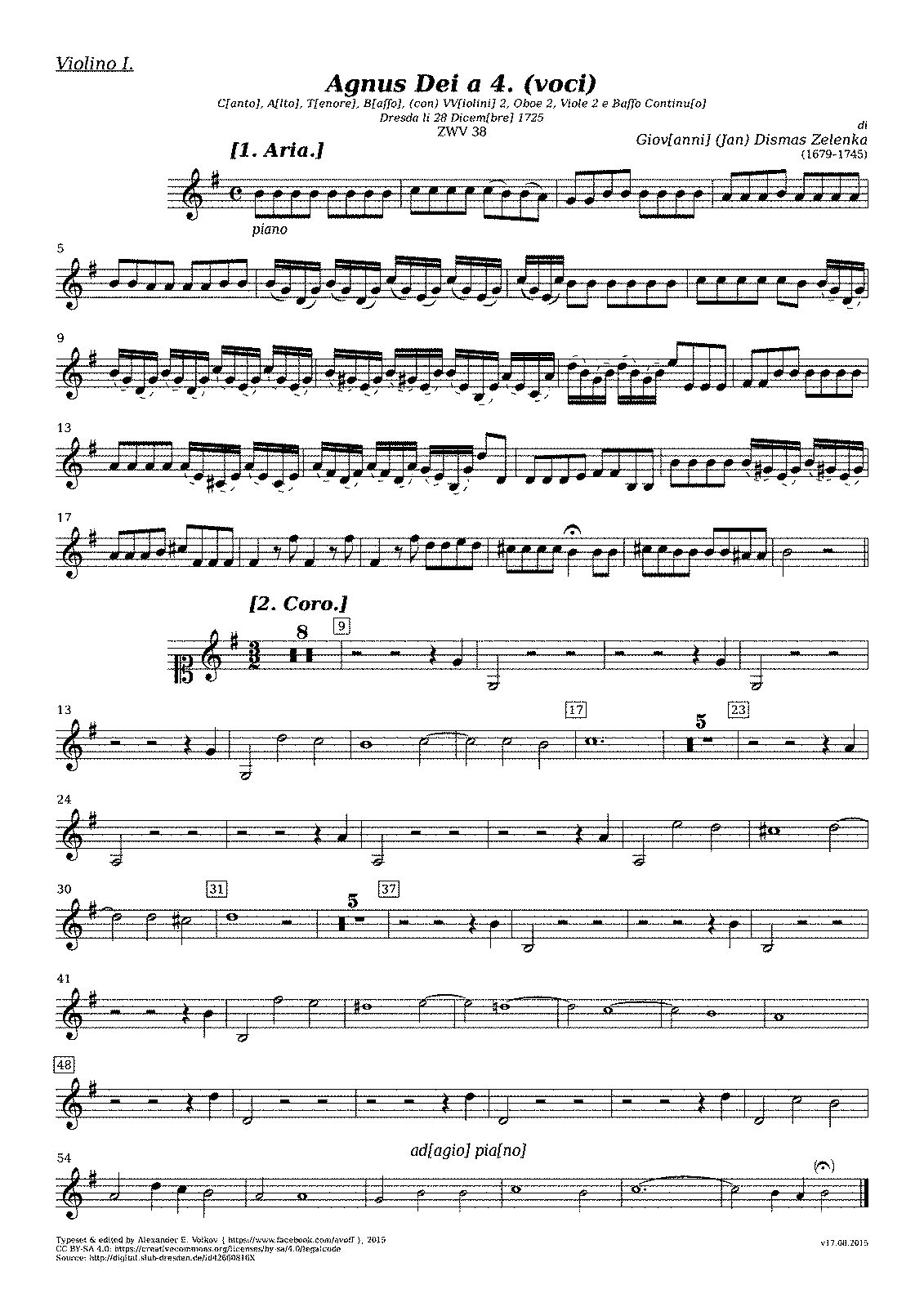 File:PMLP595438-Agnus Dei, ZWV 38 - Violino I.pdf