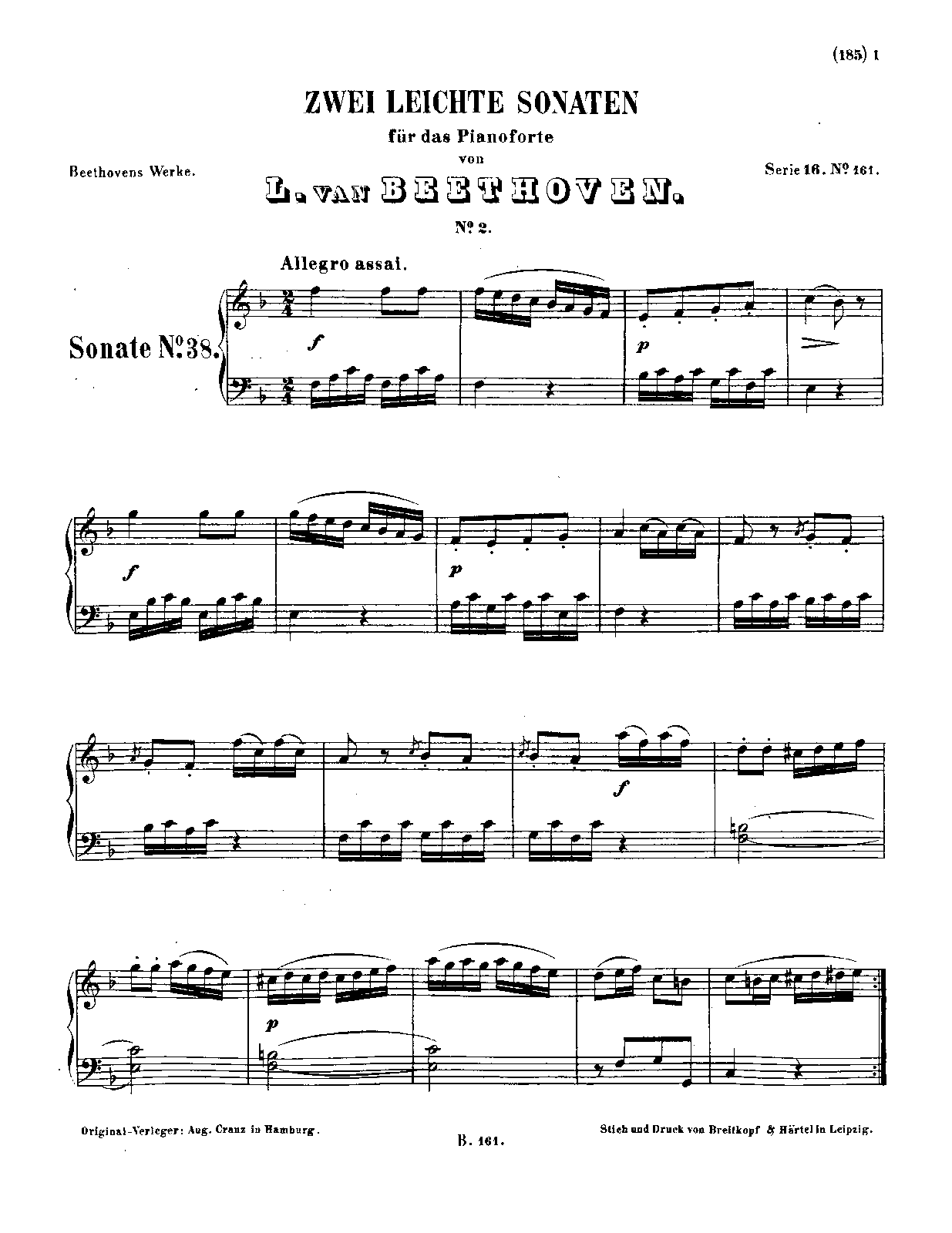 File:PMLP96125-Beethoven Werke Breitkopf Serie 16 No 161 Zwei Leichte Sonaten No 2 in F.pdf