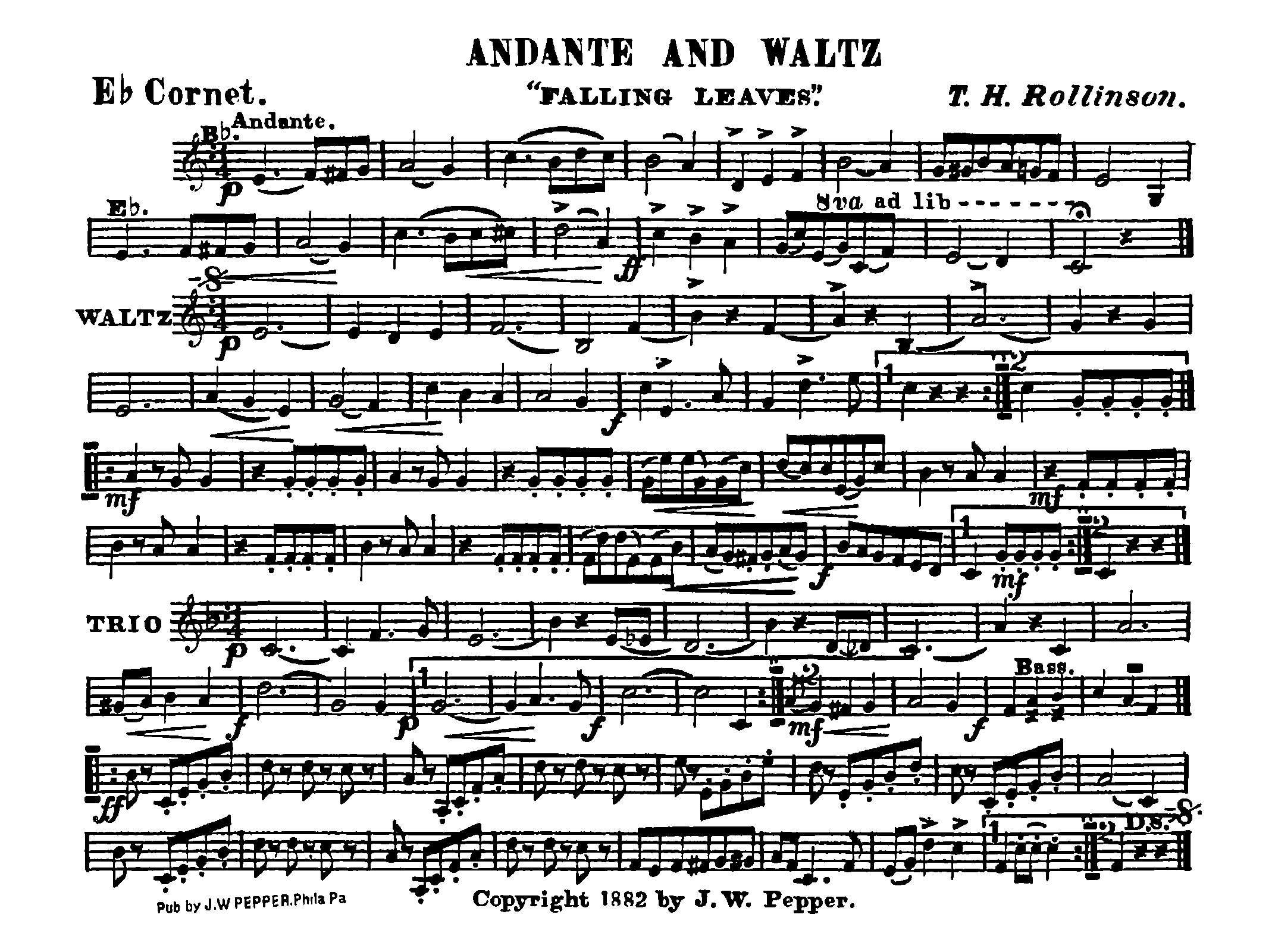 Andante and Waltz (Rollinson, Thomas H.) IMSLP