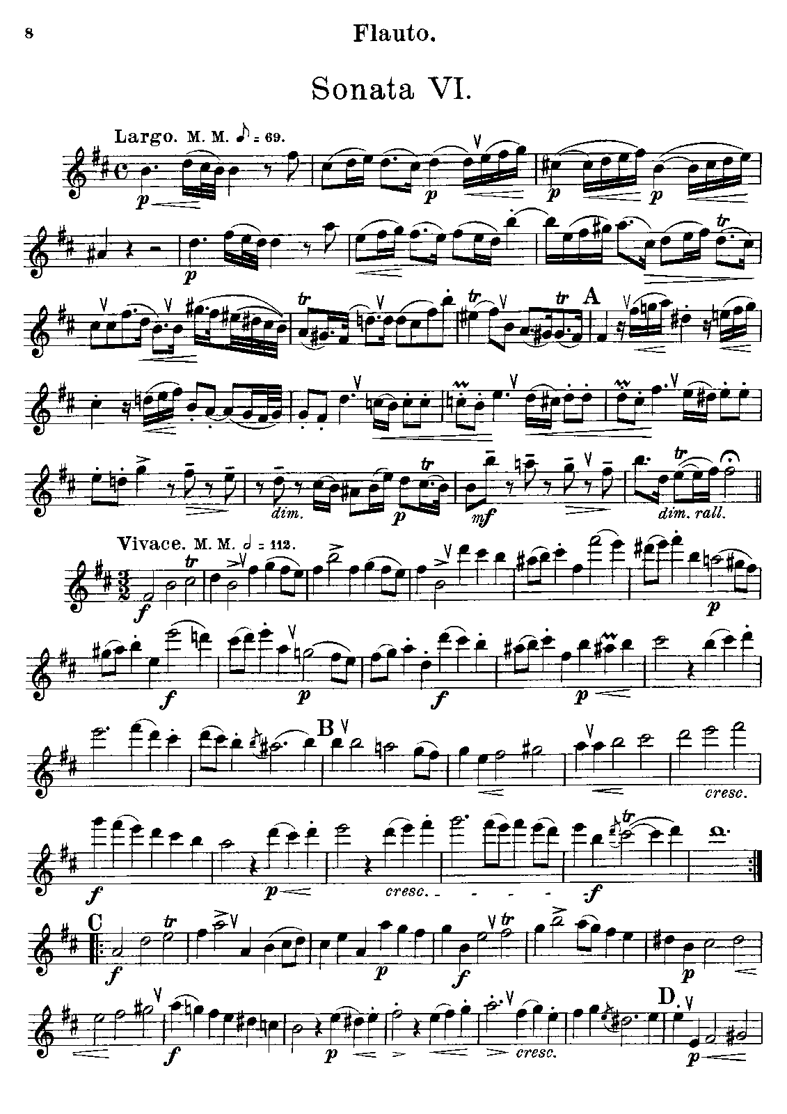 File:PMLP245491-Handel, GF, Flute Sonata in B minor, HWV 367b, FlPart, -39018.pdf