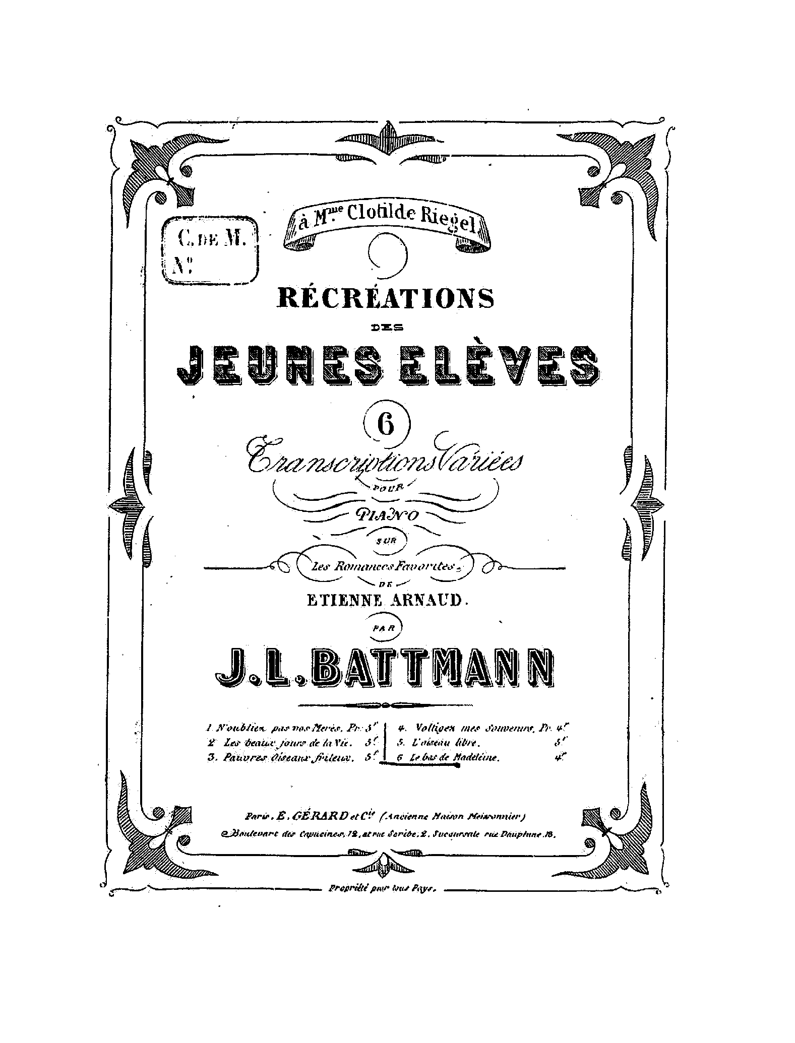 File:PMLP851598-Battmann-Arnaud - Récréations des jeunes élèves (6) - No6 Op292 - pf-BNF.pdf