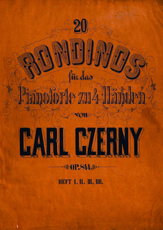 20 Rondinos nach beliebten Motiven