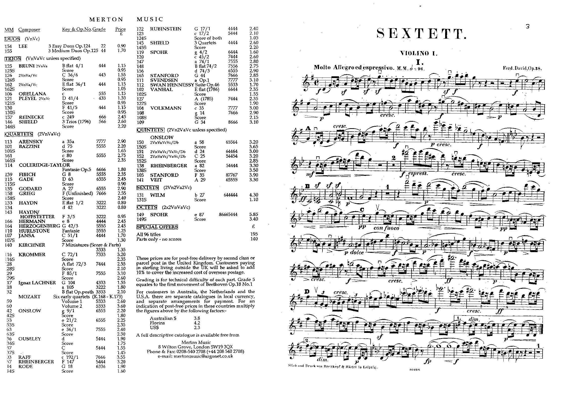 String Sextet