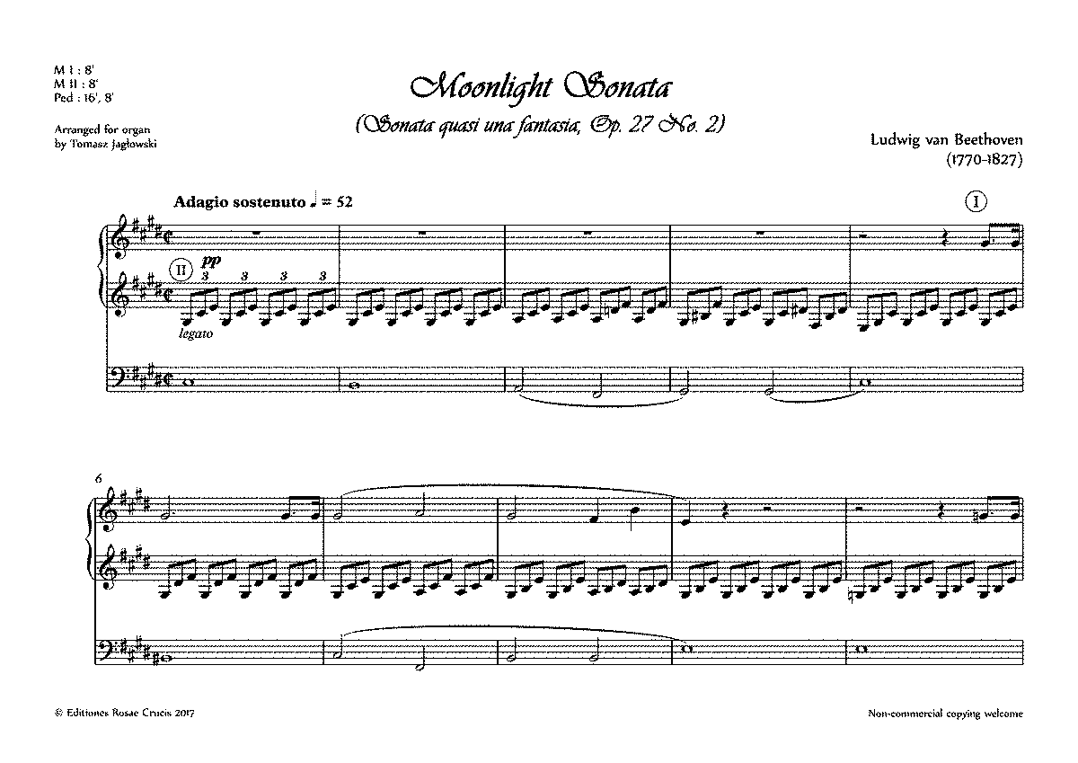 ludwig van beethoven piano sonata no. 14