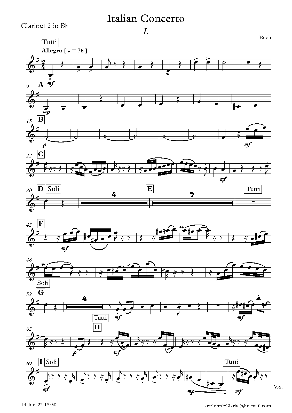 File:PMLP2954-Italian ConcertoOctet - Clarinet 2 in Bb.pdf
