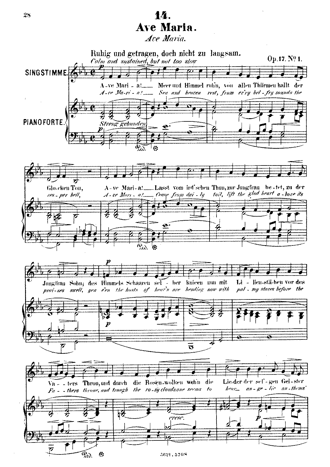 6 Gesänge, Op.17 (franz, Robert) - Imslp