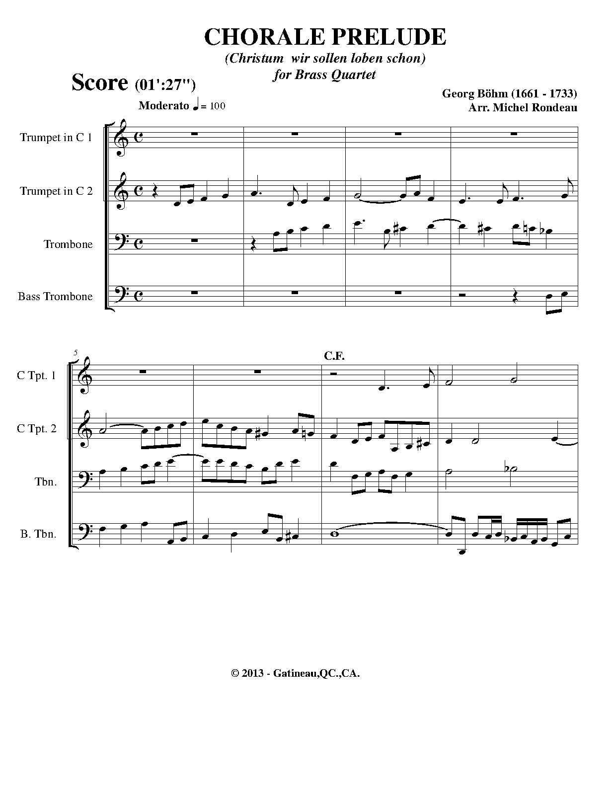 Christum wir sollen loben schon (Böhm, IMSLP Free Sheet Music