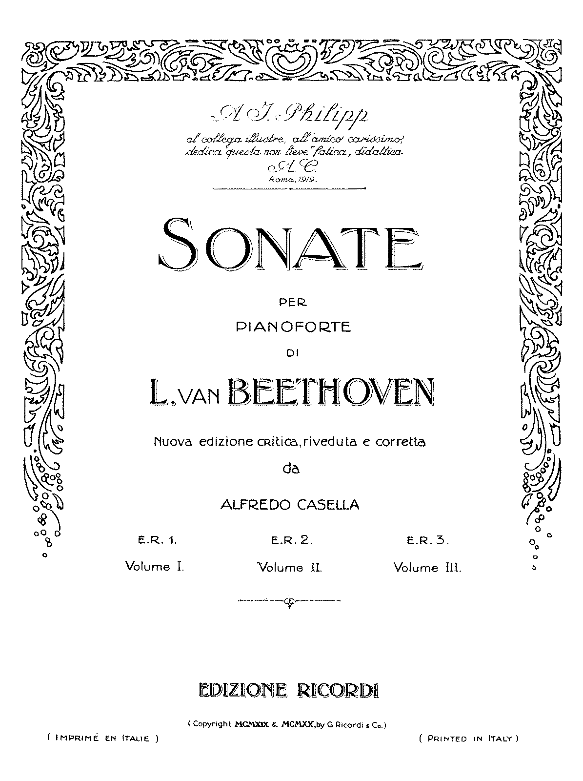 Piano Sonata No.29, Op.106 (Beethoven, Ludwig Van) - IMSLP: Free Sheet ...