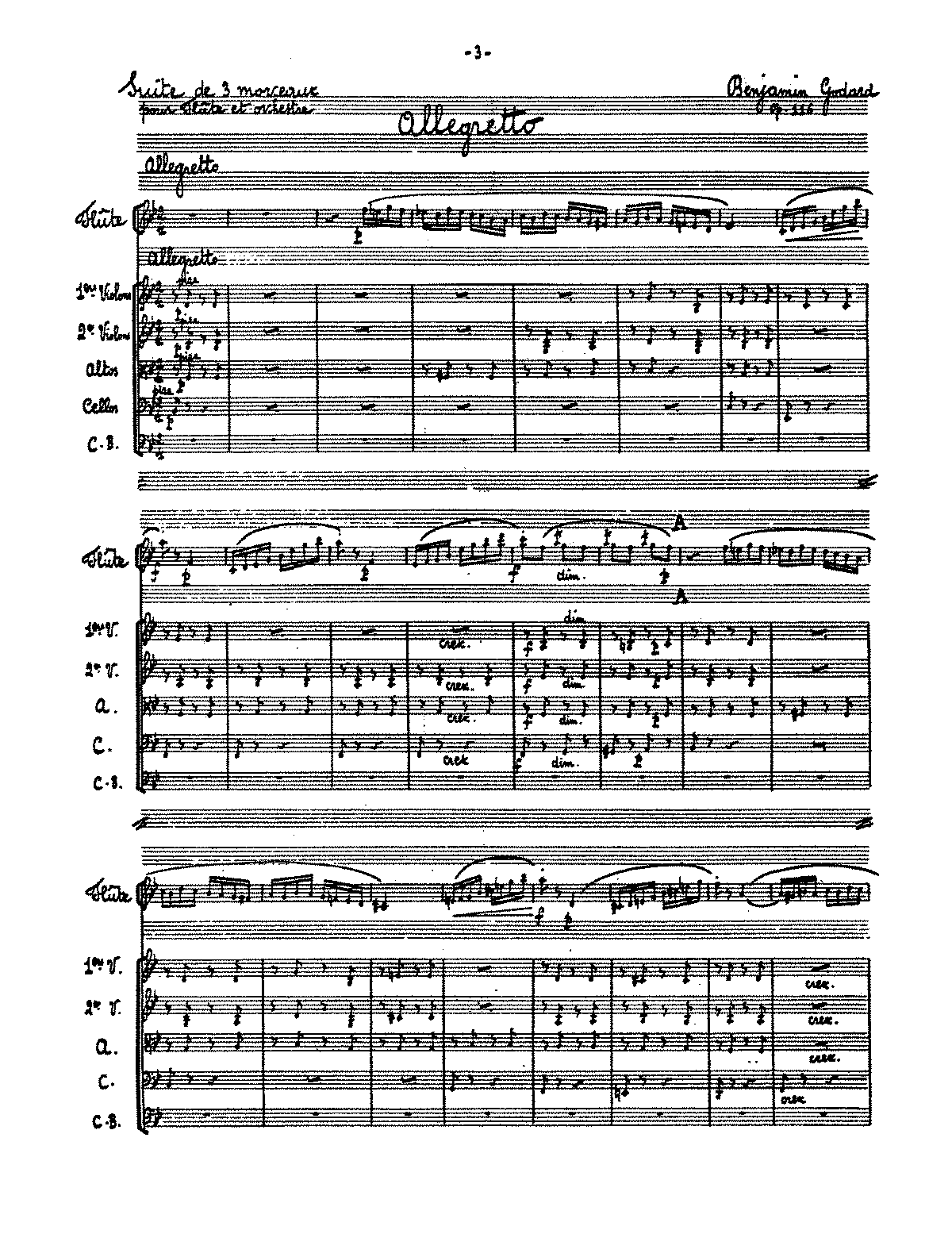 Suite De Trois Morceaux, Op.116 (Godard, Benjamin) - IMSLP