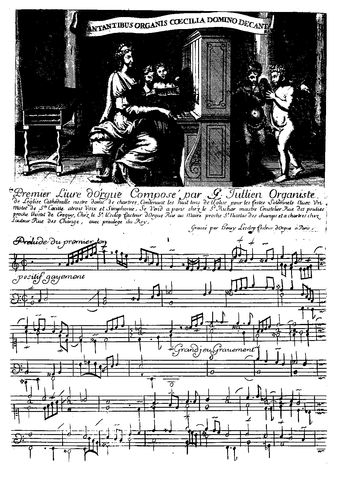 Livre d'orgue