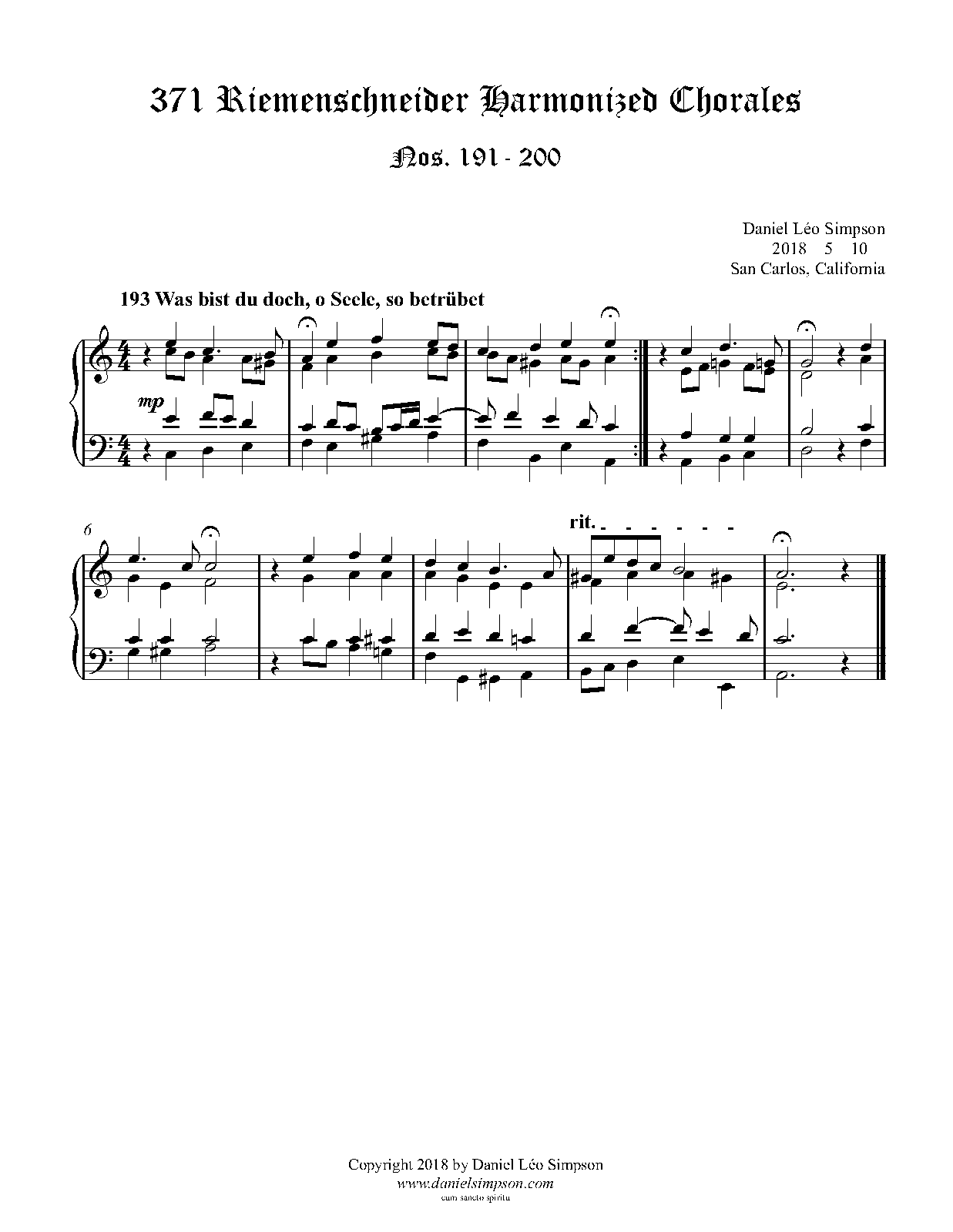 File:PMLP847151-193 Was bist du doch, o Seele, so betrübet-051018 - Full Score.pdf