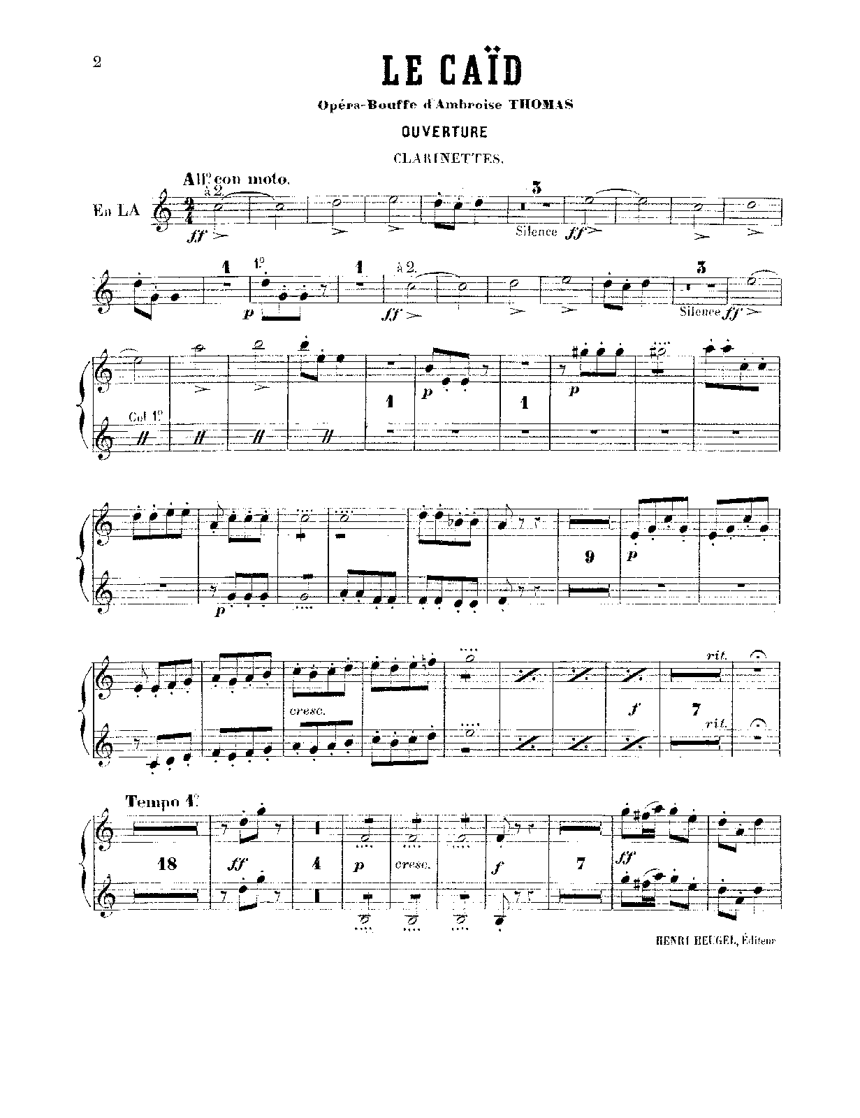 File:PMLP142293-Thomas Le Caid Overture - Clarinet 1-2 (A).pdf