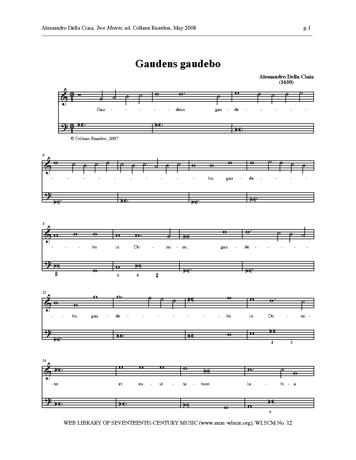 File:PMLP1309083-Della Ciaia Motets Gaudens gaudebo.pdf