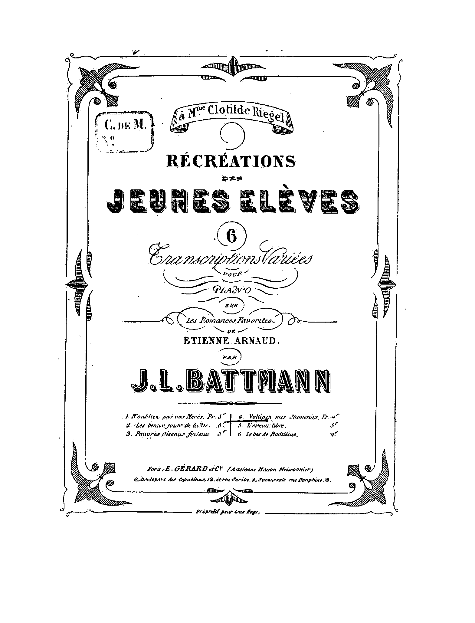 File:PMLP851598-Battmann-Arnaud - Récréations des jeunes élèves (6) - No4 Op290 - pf-BNF.pdf