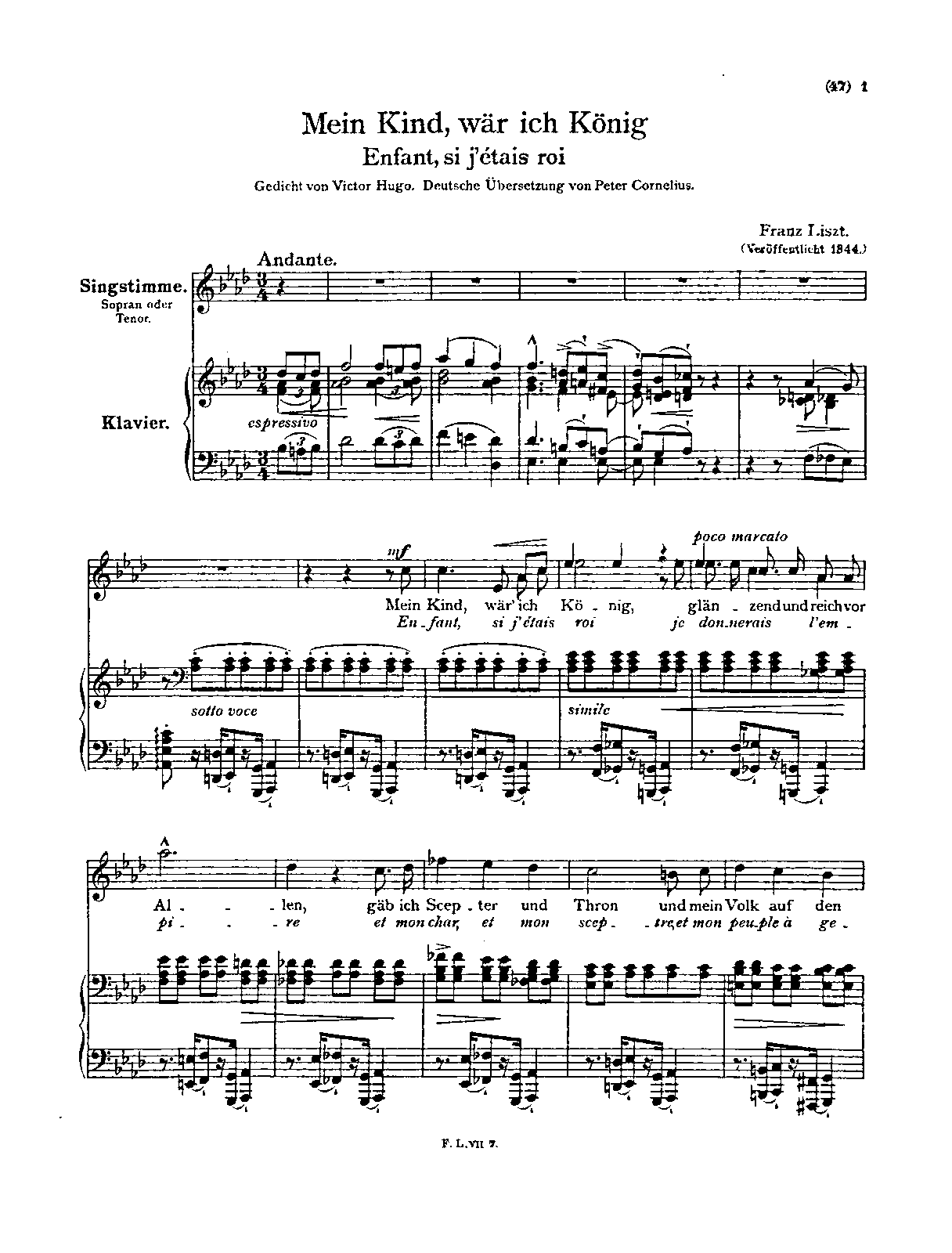 Enfant, si j’étais roi