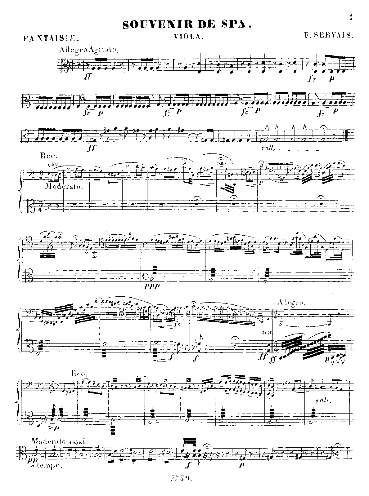 File:PMLP17381-Servais - Souvenir De Spa Op2 Quartet accom (clean) Viola.pdf