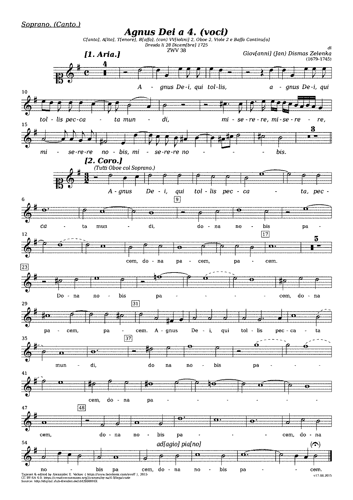 File:PMLP595438-Agnus Dei, ZWV 38 - Soprano.pdf