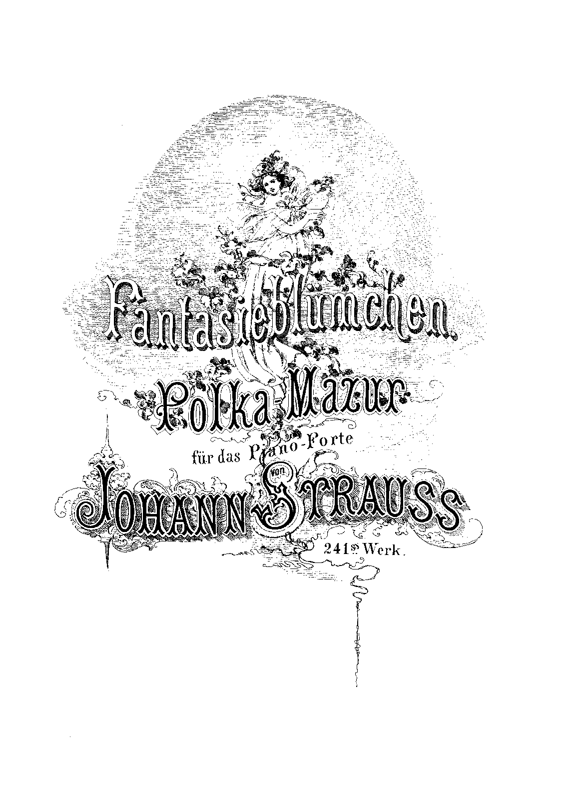 Fantasieblümchen, Op.241