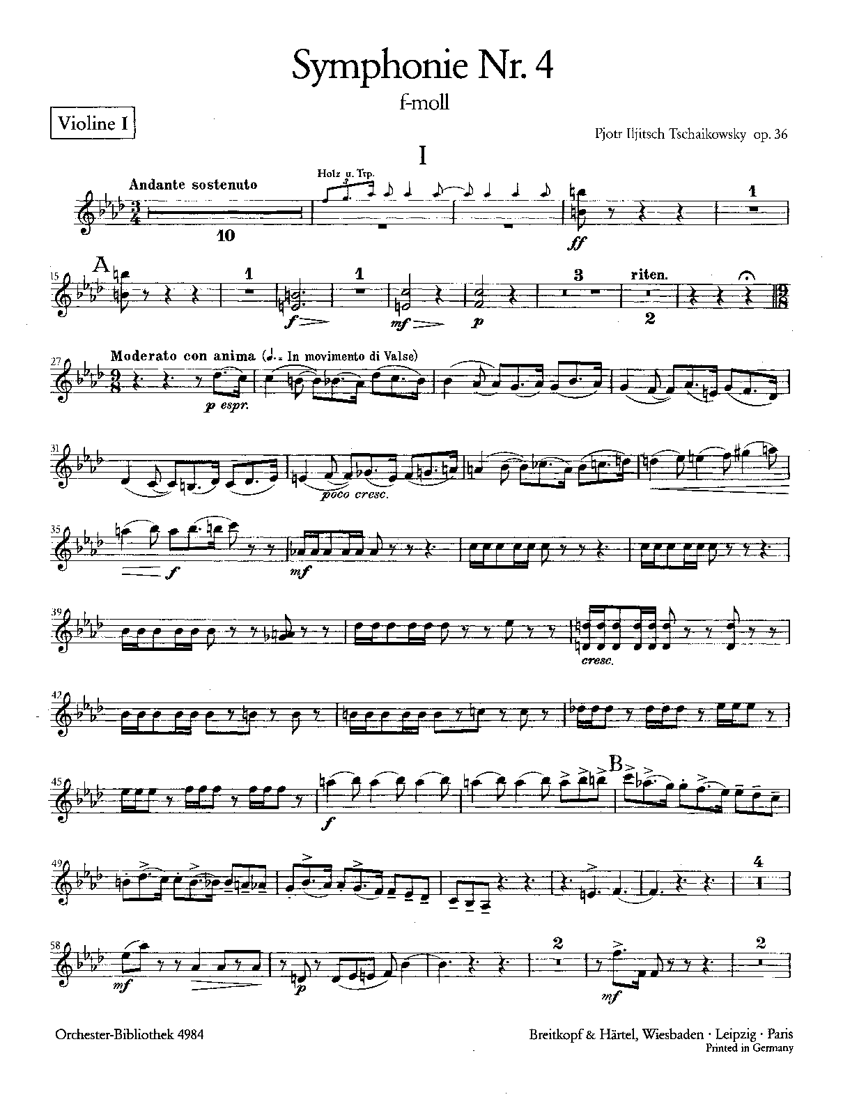 File:PMLP2735-TCHAIKOVSKY Symphony No. 4-Breit .1 Vln I.pdf
