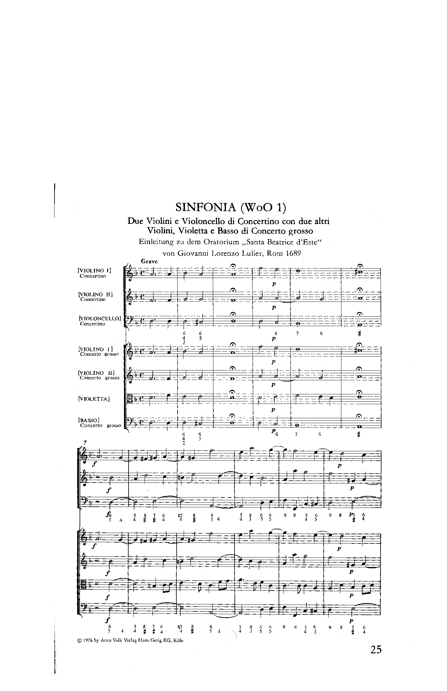 Sinfonia