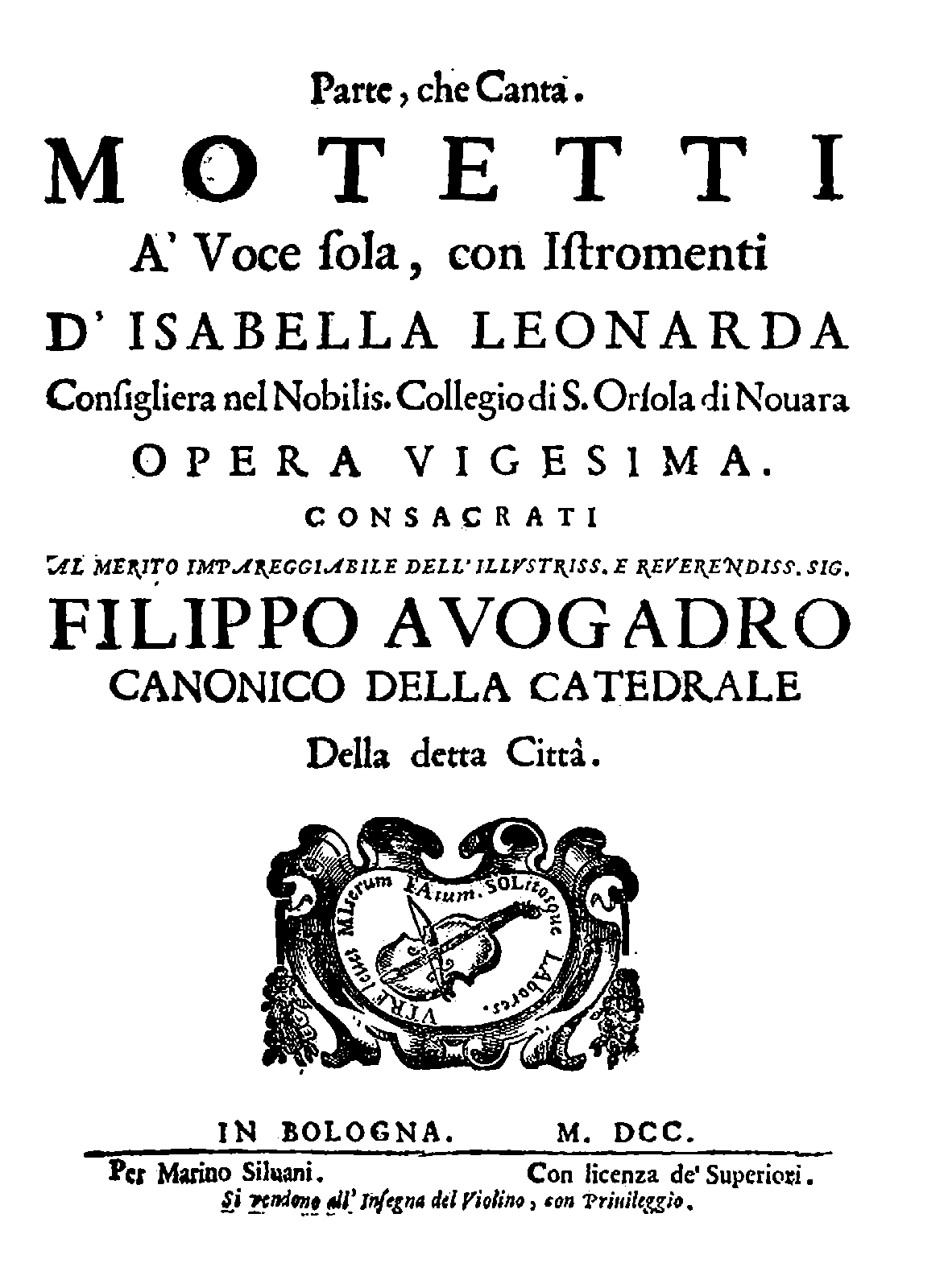 File:PMLP495977-Leonarda - Motetti a Voce sola, Opera Vigesima -Parte, che Canta-.pdf