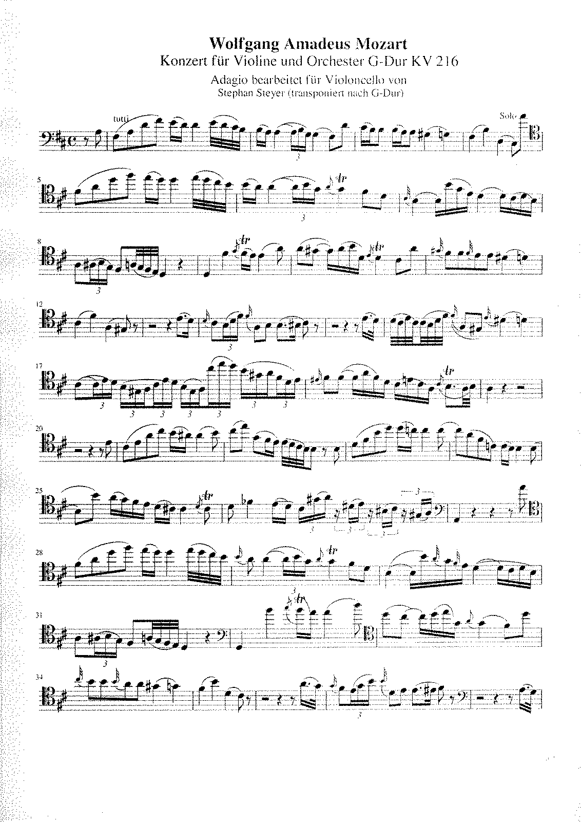 w. a. mozart - kv c 17.11 - cassation for wind quartet in e flat major (georg lickl)