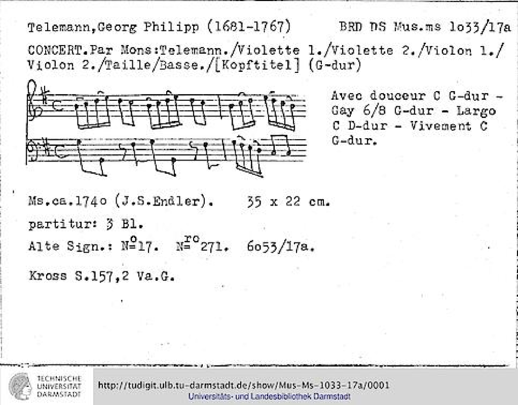 Concerto for 2 Violas