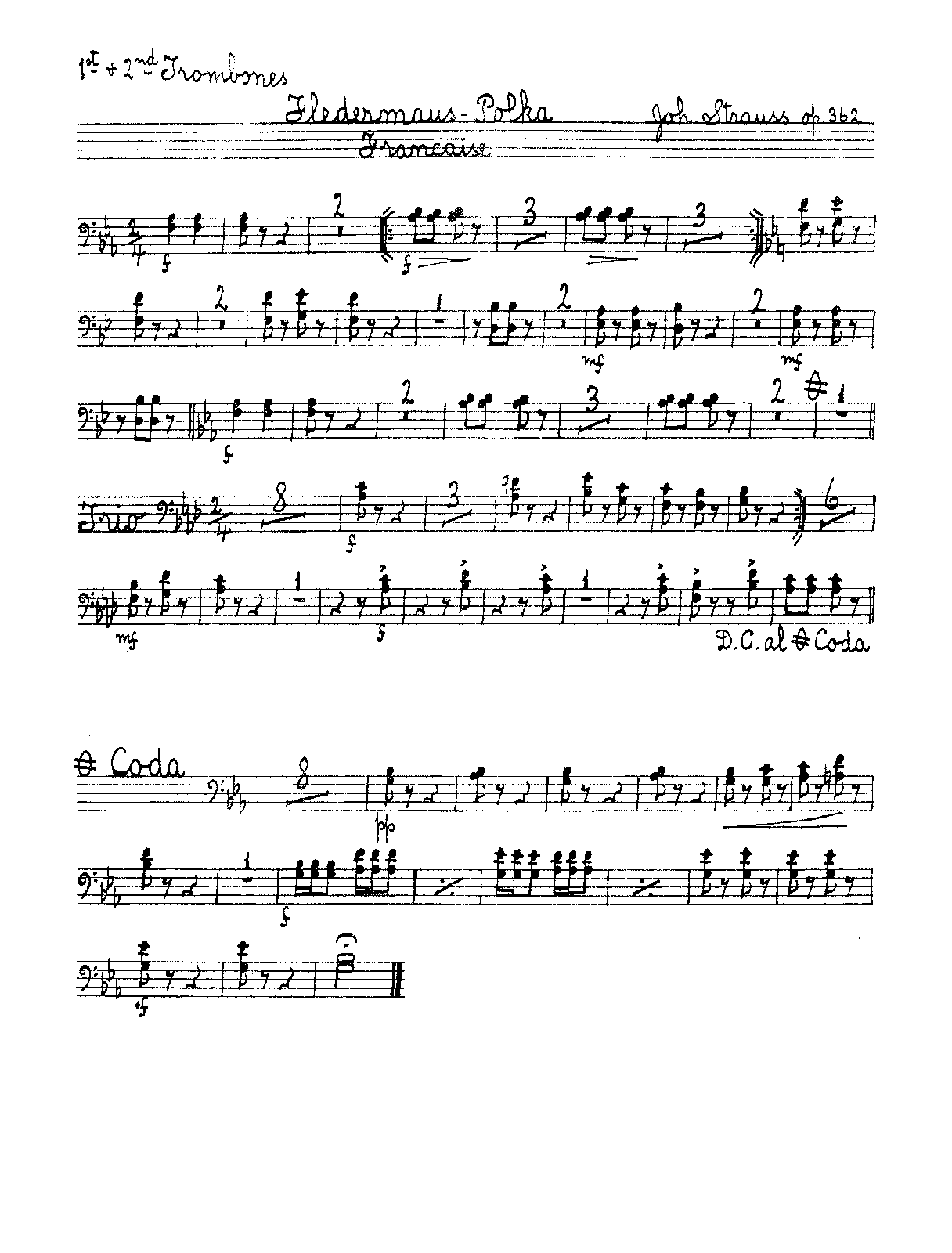 File:PMLP39869-Strauss Jr. Fledermaus-Polka, Op.362 - Trombone 1-3.pdf