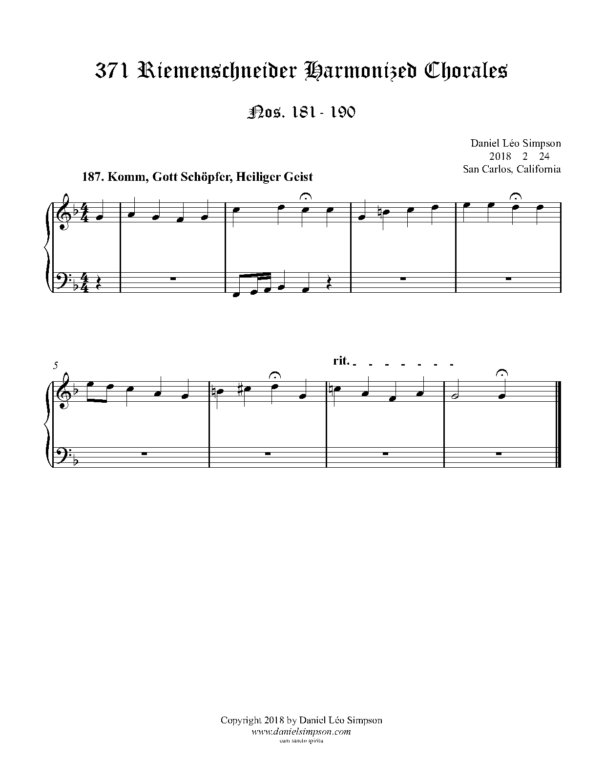 File:PMLP832969-DRAFTS-187 Komm, Gott Schöpfer, Heiliger Geist-022417.pdf