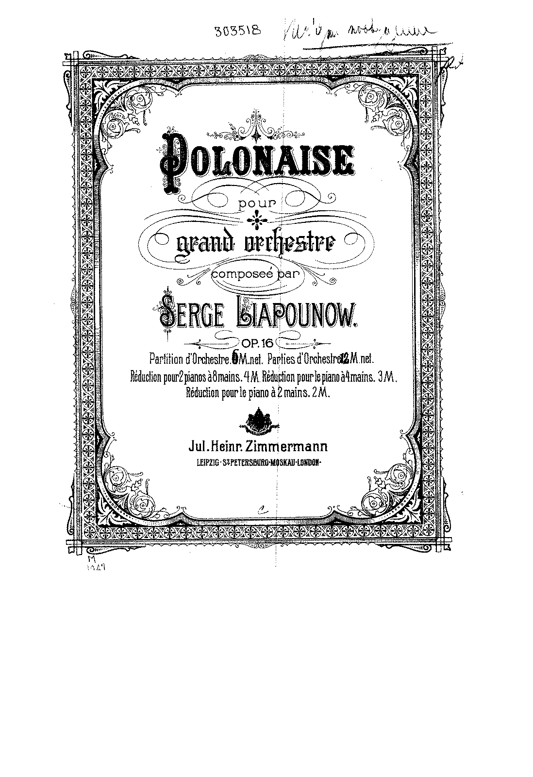 Boehm grand polonaise flute pdf