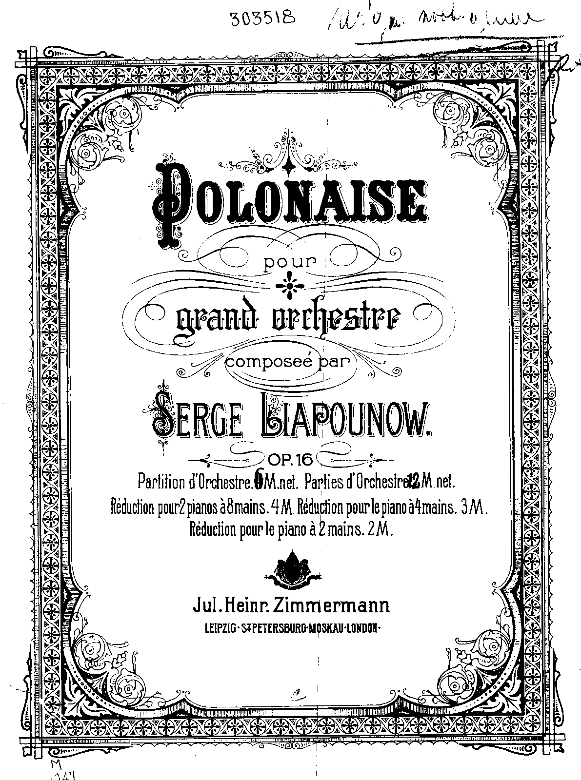 Boehm grand polonaise flute pdf