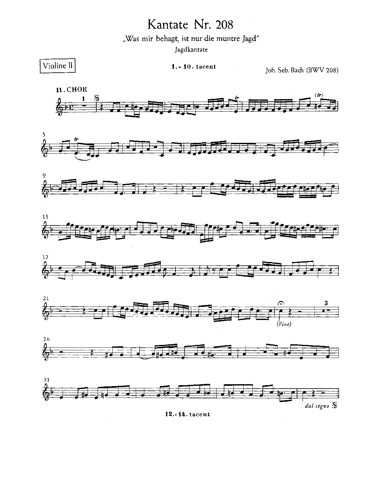 File:PMLP127032-Bach Was mir behagt, ist nur die muntre Jagd, BWV 208 - Violins II.pdf