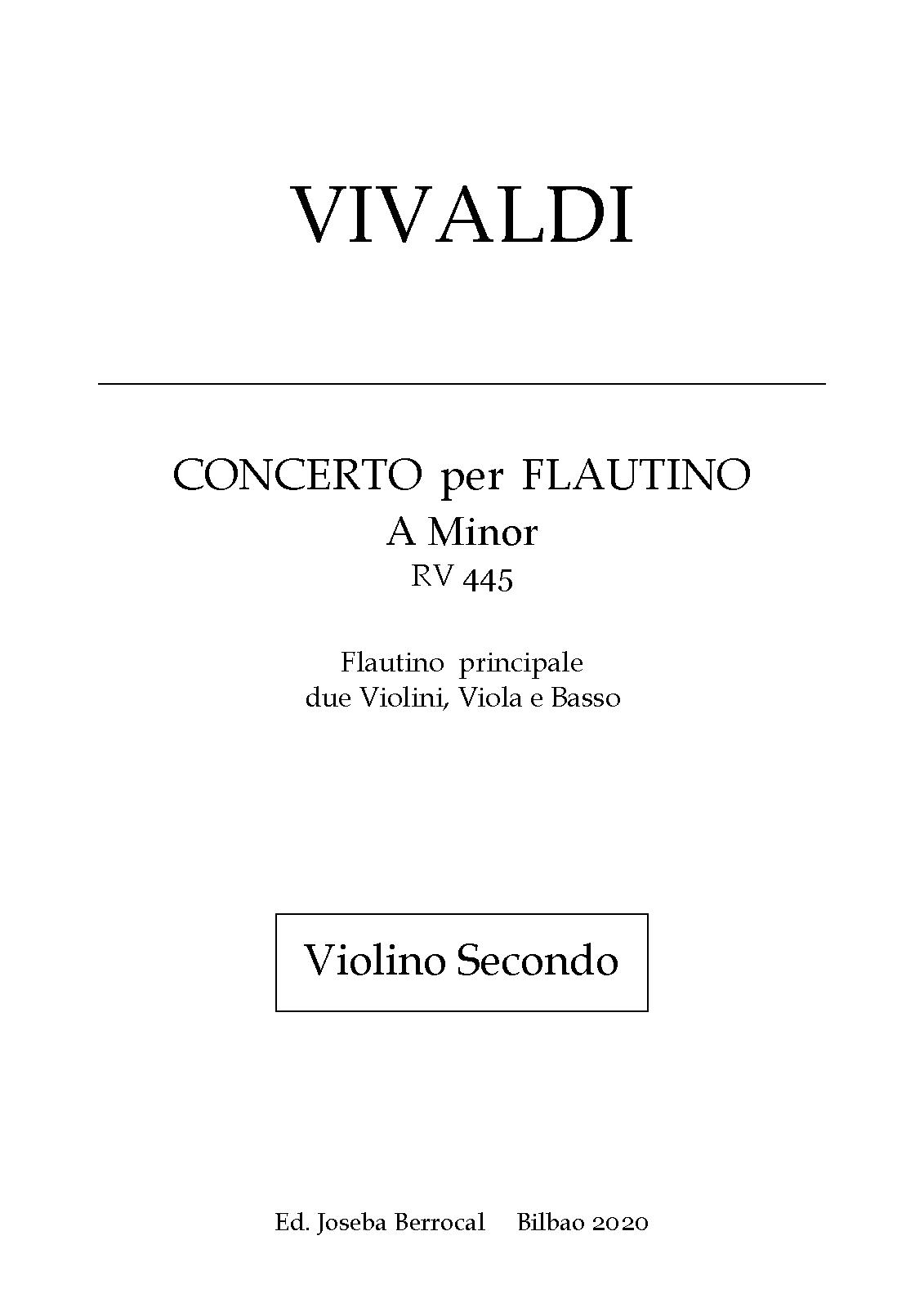 File:PMLP943182-VIVALDI Sopranino Recorder Concerto lam. RV 445. VIOLINO 2 (ed. Joseba).pdf