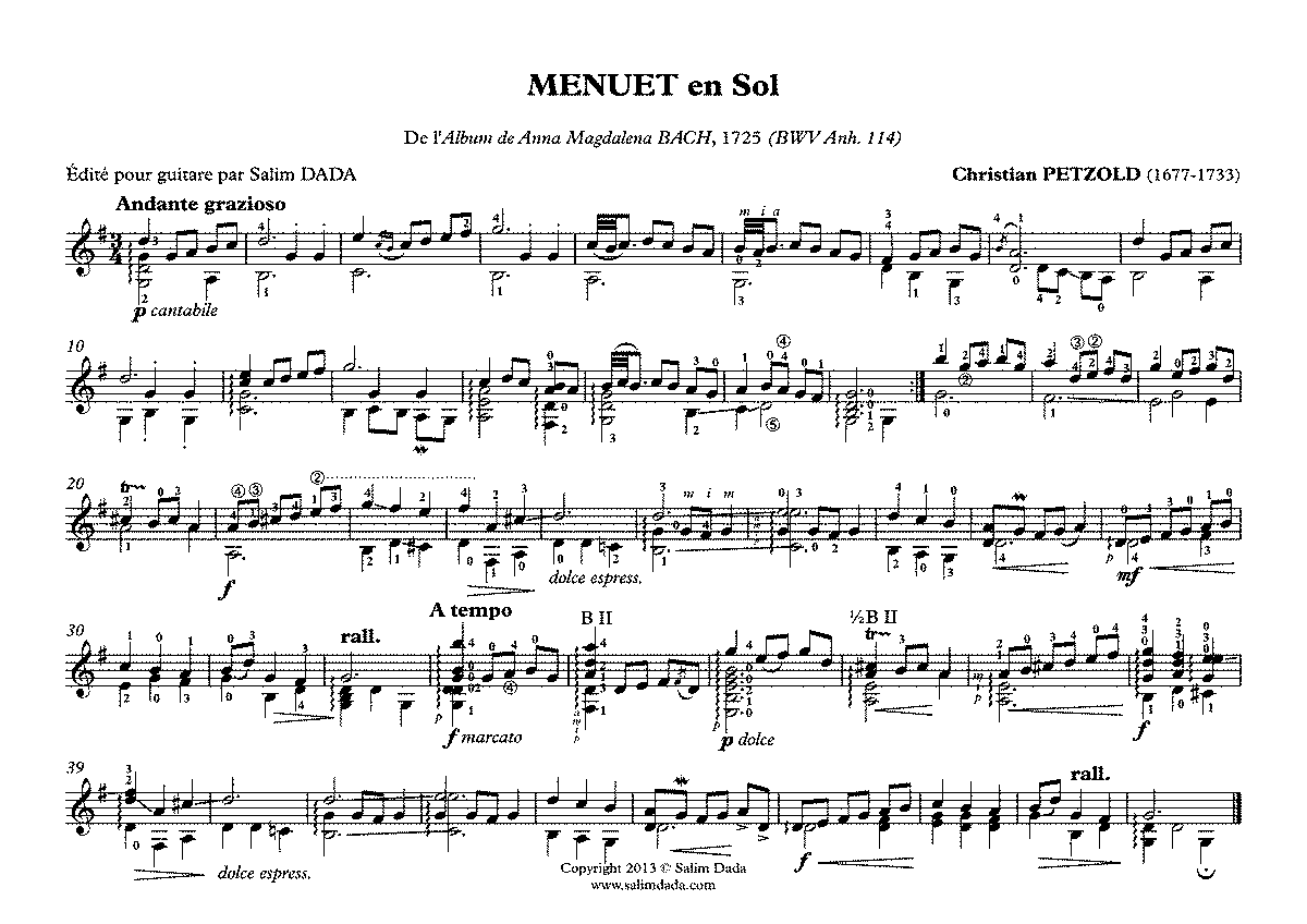 Менуэт Петцольд. Менуэт Петцольд Ноты. Menuet BWV anh 116 Ноты.